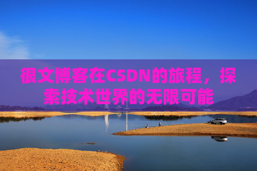 很文博客在CSDN的旅程，探索技术世界的无限可能